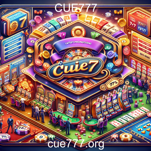 Descubra as Últimas Promoções em CUE777