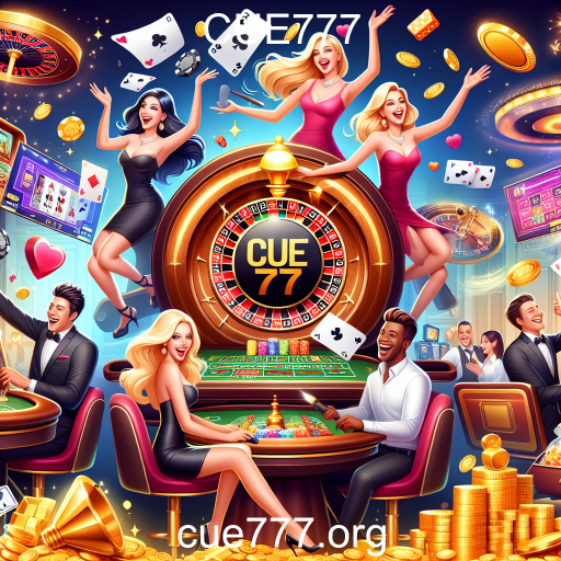 Descubra as VIP Rewards do CUE777: Sua Chave para Experiências Incríveis